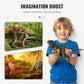 🦖🎓 Lustiges & pädagogisches Dinosaurier-Spielzeugset für Kinder – fördert Kreativität & Wissen, jetzt −50%