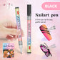 🎁Weihnachtsgeschenk🎄12-farbiger Profi-Nagellackstift-Set