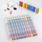 🎁Weihnachtsgeschenk🎄12-farbiger Profi-Nagellackstift-Set