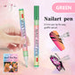 🎁Weihnachtsgeschenk🎄12-farbiger Profi-Nagellackstift-Set