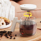 ⏳Nur für kurze Zeit 49 % Rabatt⏰Tragbarer elektrischer Kaffeebecher mit Rührfunktion und Griff