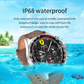 sk27 Smart Sports Watch Bluetooth-Anrufe🔥