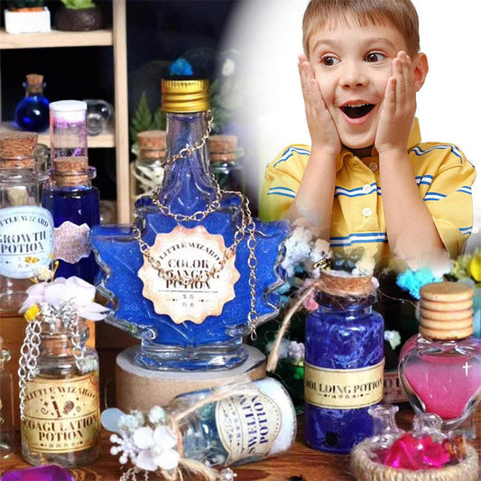 DIY-Zaubertrank-Set für Kinder „Magisches Haus“