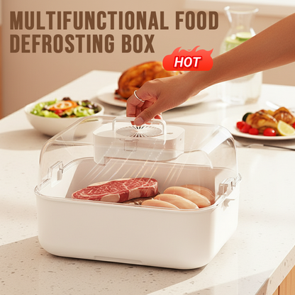 Multifunktionale Lebensmittel-Auftaubox