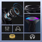 🎵40 W Peak tragbarer Bluetooth-Lautsprecher mit RGB-Beleuchtung💥