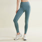 💗 Halara UltraSculpt High-Waist Leggings mit Raffung am Gesäß, Bauchkontrolle, formender Wirkung und Taschen – ideal fürs Training.