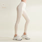 💗 Halara UltraSculpt High-Waist Leggings mit Raffung am Gesäß, Bauchkontrolle, formender Wirkung und Taschen – ideal fürs Training.