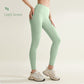 💗 Halara UltraSculpt High-Waist Leggings mit Raffung am Gesäß, Bauchkontrolle, formender Wirkung und Taschen – ideal fürs Training.
