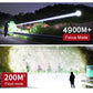 🔦☀️Ultimale Kompakttaschenlampe🌟🌟7.500 Lumen & 4.900m Reichweite