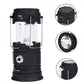 🏕️ JETZT 50% RABATT! 🔦 Solarbetriebene, ausziehbare Campinglampe – 2-in-1-Schreibtischlampe & Taschenlampe – Perfekt für Abenteuer ☀️
