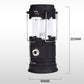 🏕️ JETZT 50% RABATT! 🔦 Solarbetriebene, ausziehbare Campinglampe – 2-in-1-Schreibtischlampe & Taschenlampe – Perfekt für Abenteuer ☀️