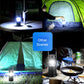 🏕️ JETZT 50% RABATT! 🔦 Solarbetriebene, ausziehbare Campinglampe – 2-in-1-Schreibtischlampe & Taschenlampe – Perfekt für Abenteuer ☀️