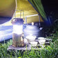 🏕️ JETZT 50% RABATT! 🔦 Solarbetriebene, ausziehbare Campinglampe – 2-in-1-Schreibtischlampe & Taschenlampe – Perfekt für Abenteuer ☀️