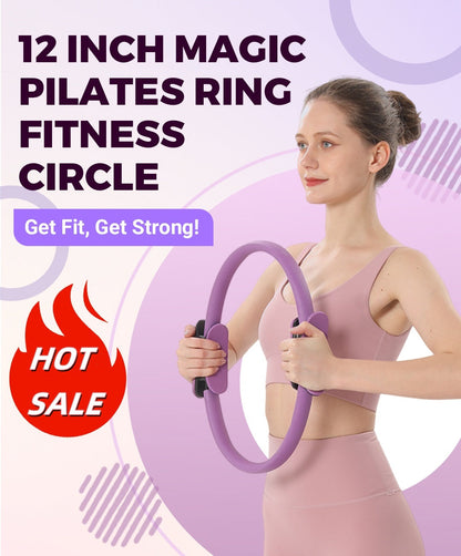 💪🌸 Formen, stärken, Haltung verbessern – der All-in-One-Pilatesring für jedes Level! 🌿✨ Nachhaltig & effektiv für zuhause.