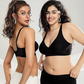 🎅 Weihnachts-Sale: 50 % RABATT! 💕  – der ultra-bequeme, drahtlose Damen-BH: nahtlos, Tief-V & Push-Up