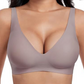 🎅 Weihnachts-Sale: 50 % RABATT! 💕  – der ultra-bequeme, drahtlose Damen-BH: nahtlos, Tief-V & Push-Up