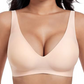 🎅 Weihnachts-Sale: 50 % RABATT! 💕  – der ultra-bequeme, drahtlose Damen-BH: nahtlos, Tief-V & Push-Up