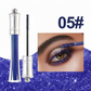 🌟Wasserfeste, funkelnde, farbige Mascara