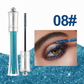 🌟Wasserfeste, funkelnde, farbige Mascara