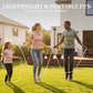 🕹️  LED-Leuchtseil zum Springen – 3 Lichtmodi, Verstellbare Länge & Rutschfester Griff ✨📦
