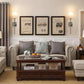 💡 60% RABATT! 🛋️ Klassische Wandleuchte mit Stoffschirm – Sanftes Ambiente, Einfache Montage & Perfekt für Wohn-/Schlafzimmer ✨