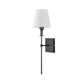 💡 60% RABATT! 🛋️ Klassische Wandleuchte mit Stoffschirm – Sanftes Ambiente, Einfache Montage & Perfekt für Wohn-/Schlafzimmer ✨
