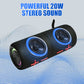 2-in-1 magnetischer Dual-Split-Bluetooth-Lautsprecher
