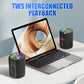 2-in-1 magnetischer Dual-Split-Bluetooth-Lautsprecher