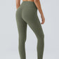 Leggings mit hoher Taille und Taschen