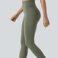 Leggings mit hoher Taille und Taschen