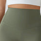 Leggings mit hoher Taille und Taschen