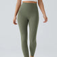 Leggings mit hoher Taille und Taschen