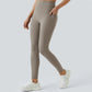 Leggings mit hoher Taille und Taschen