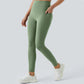 Leggings mit hoher Taille und Taschen