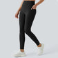 Leggings mit hoher Taille und Taschen