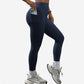 Leggings mit hoher Taille und Taschen