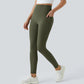 Leggings mit hoher Taille und Taschen