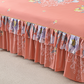 🌙3-teiliger Rüschenbettrock – Eleganter Fall & einfaches Wechseln | Romantisches Schlafengehen 🛏️🌹