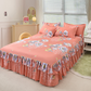 🌙3-teiliger Rüschenbettrock – Eleganter Fall & einfaches Wechseln | Romantisches Schlafengehen 🛏️🌹
