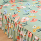 🌙3-teiliger Rüschenbettrock – Eleganter Fall & einfaches Wechseln | Romantisches Schlafengehen 🛏️🌹