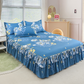 🌙3-teiliger Rüschenbettrock – Eleganter Fall & einfaches Wechseln | Romantisches Schlafengehen 🛏️🌹