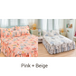 🌙3-teiliger Rüschenbettrock – Eleganter Fall & einfaches Wechseln | Romantisches Schlafengehen 🛏️🌹