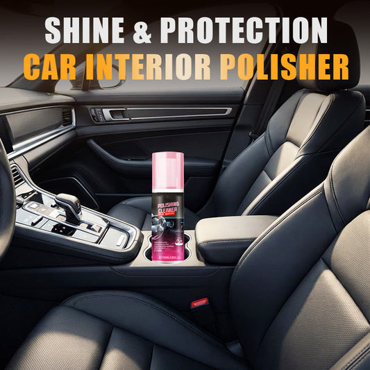 🚗✨ Glanz & Frische mit innenraumPremium-Politur – 60% Rabatt! ✨🧼 Tiefenreinigung & Schutz in Einem – für makellose Autoelegance!