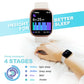Smartwatch für Frauen und Männer, Fitness-Tracker mit Anrufannahme/-tätigung, Fitnessuhr mit Schlaf-Tracker/100 Sportarten/IP68 wasserdichtem Schrittzähler
