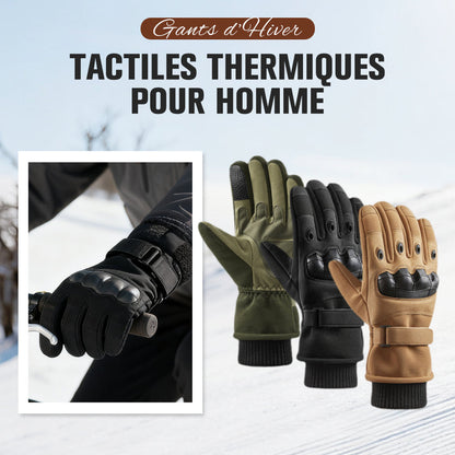 Taktische Vollfingerhandschuhe – Weicher Knöchelschutz