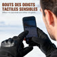Taktische Vollfingerhandschuhe – Weicher Knöchelschutz