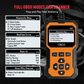 📢📢50% Rabatt!! ⏰ Universelles OBD2-Diagnosegerät & Fehlercodeleser für Autos
