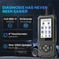 Multifunktionaler OBD2-Diagnosescanner für Fahrzeugmotore
