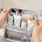 💅💄 Stilvolle, unterteilte Kosmetiktasche für die Hand｜Übersichtliche Aufbewahrung für Kosmetikartikel