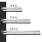 💡LED-Schrankleuchte mit Bewegungsmelder (🔥4 Stück, kostenloser Versand)
